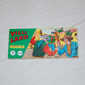 Villi Länsi 25 - 1964 (11. vsk)